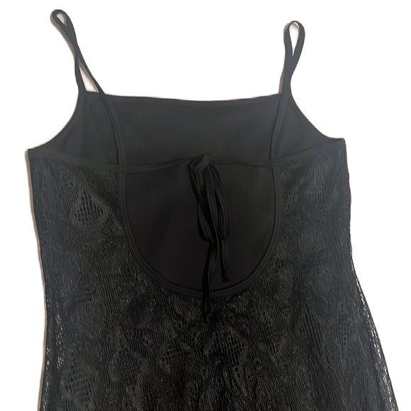 PS Per Seption, Sleeveless, Cut Out back, Tie in Back Dress, Black, Size Medium - Picture 3 of 8